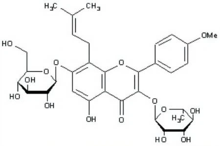Epimedium Sagittatum Icariin